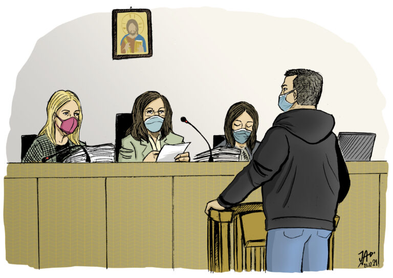 Βλέπουμε με τα χέρια τους: Σκίτσα από την 7η ημέρα (John Antóno)